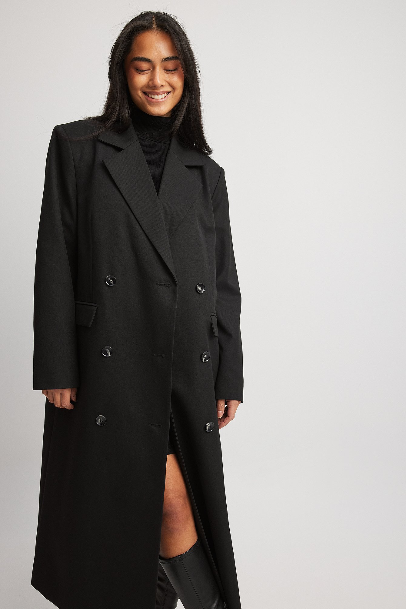 Double Breasted Trenchcoat
