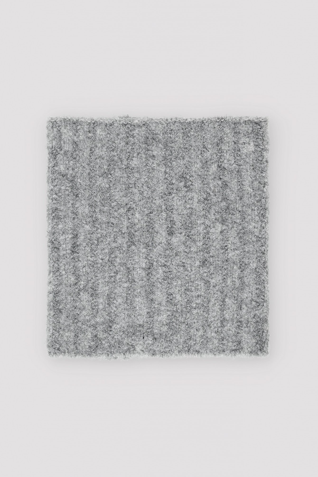 Grey Knitted Snood
